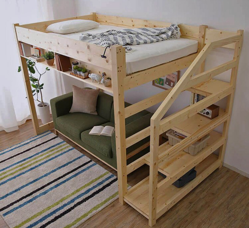 تخت ساده دو طبقه چوبی.jpg