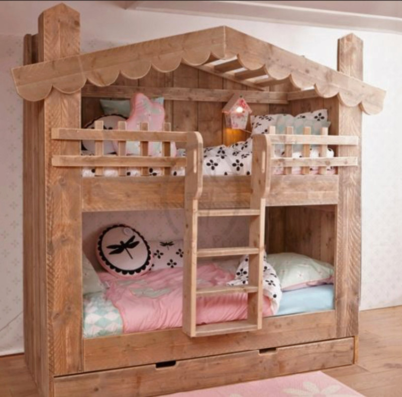 تختخواب چوبی دو طبقه دخترانه.jpg