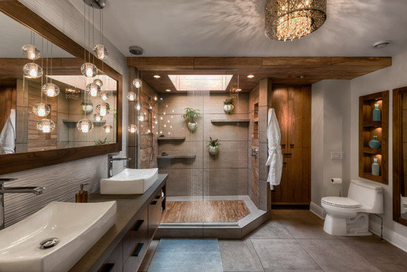 Plants-In-Shower-Bubble-Chandelier-Wall-Plants-Rain-Shower-Vessel-Sink-Gray-Tile-Floor-Dark-Wood-Cabinet-Glass-Shower-Shield-White-Walls-Bubble-Chandelier-Dark.jpg