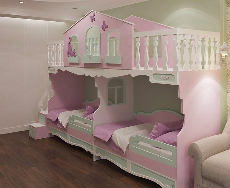 تخت دو طبقه دوقلو دخترانه.jpg