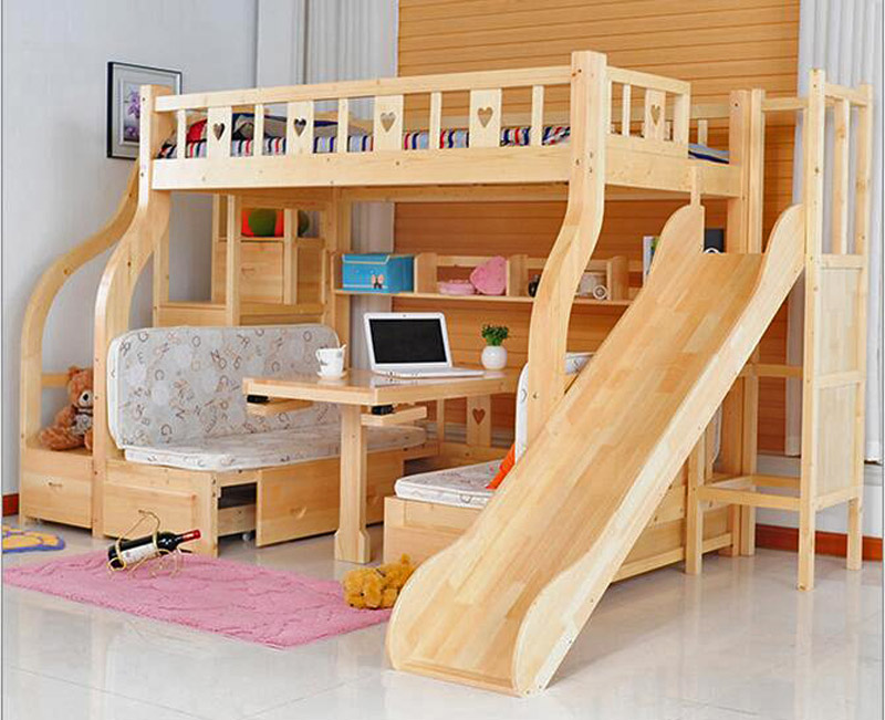تخت چوبی دو طبقه سرسره دار.jpg