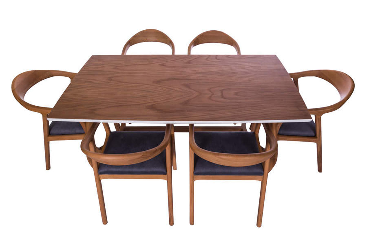 میز و صندلی ناهارخوری مدل آیدا