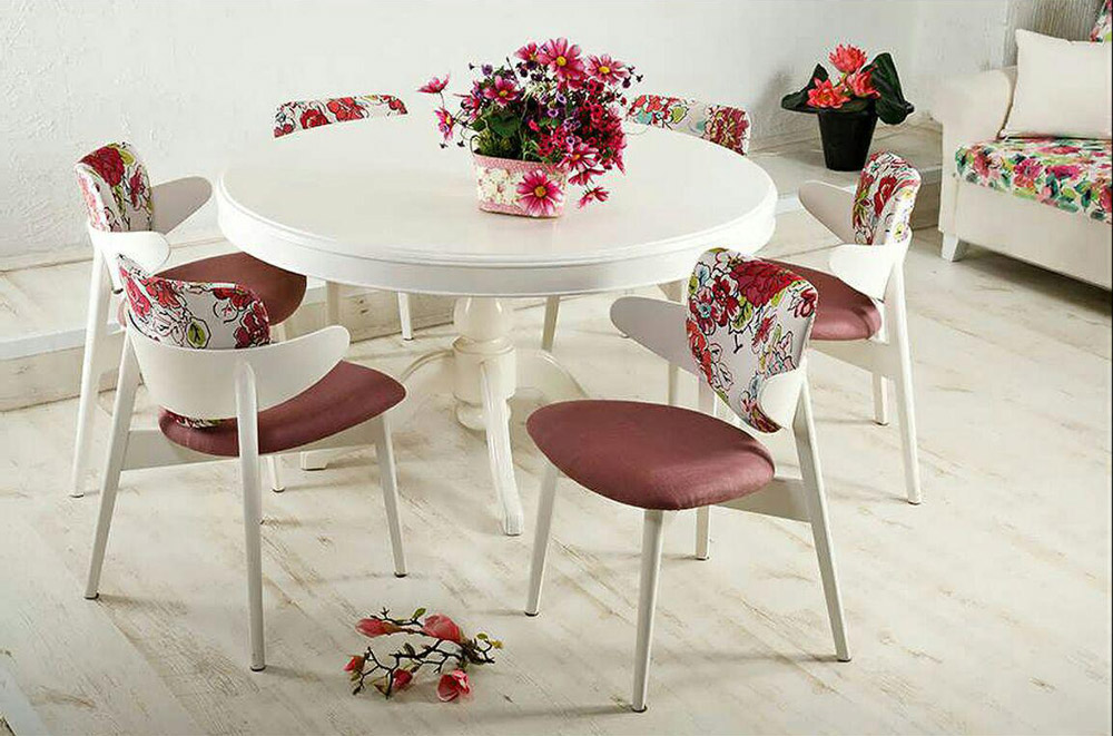 میز و صندلی ناهارخوری میلانو